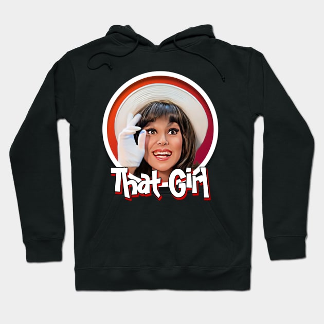 That Girl Hoodie by Zbornak Designs